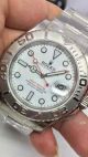 Fake Rolex Swiss Yachtmaster Watch Stainless Steel White Face (8)_th.jpg